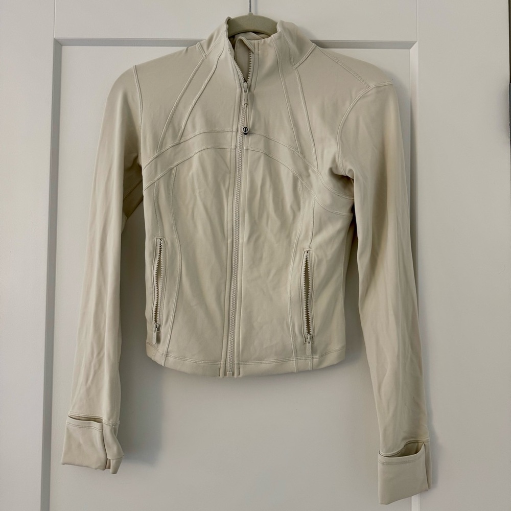 Lululemon Define Cropped Jacket